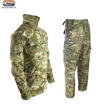 BTP Military Army Combat Trousers UBACS COMBO Tactical Camo Airsoft Paintball