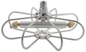 12" Duct Pipe Vent Hood Cleaner Pressure Power Washer Rotating Nozzle 4000 PSI - Picture 1 of 2