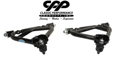 Pontiac Firebird Camaro CPP 1970-81 negro superior control tubular brazos A Hecho en EE. UU. Foto 1 de 4