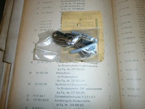 VW 1500/1600 Typ3 Rüstsatz Abblendtaste im Blinkerhebel bis 1967 311 953 529 NOS - Bild 1 von 3