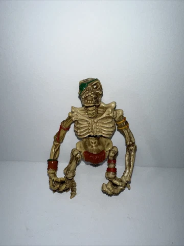 Skeleton Warriors DAGGER 5" Action Figure Playmates 1994 Vintage Cover
