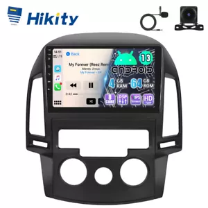 9" 8Core 4+64GB Android13 CarPlay Autoradio Für Hyundai i30 FD 2006-2011 GPS RDS - Bild 1 von 16