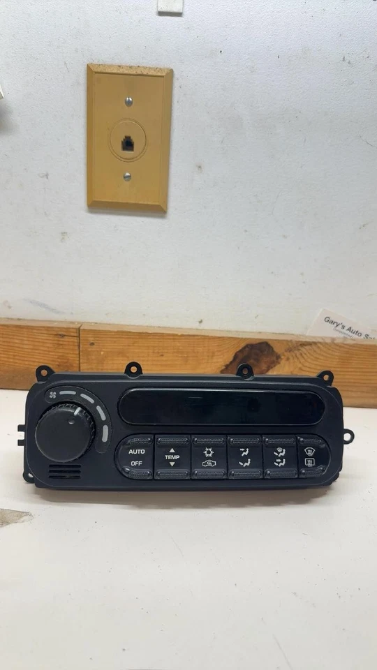 2002-2006 Chrysler Sebring Dodge Stratus AT AC Climate Control Temperature OEM Foto 1 de 3
