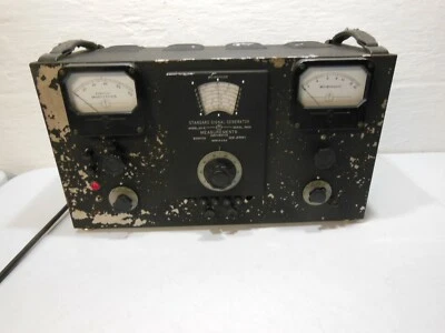 Vintage Standard Signal Generator Model 65-B 3900 Boonton - Powers On - Untested - Image 1 of 4
