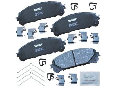 Juego de pastillas de freno delanteras Bendix 29687NJNX para Lexus RX350h 2023-2024 Foto 1 de 2