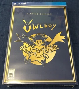 PS4 Owlboy Limited Edition BRANDNEU VERSIEGELT Playstation 4 - Bild 1 von 2