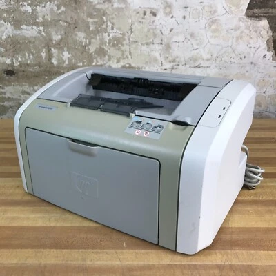 HP LaserJet 1020 Workgroup Laser Printer (WORKS) - Image 1 of 4