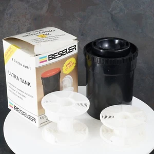^ BESELER 35mm 120 Ultra Developing Tank Darkroom Photography [Used] - Picture 1 of 3