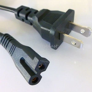 Hisense TV Power Cord fits 32H3B2 32H3E 32K20DW 48H5 50H5G AC cable flat screen - Picture 1 of 4