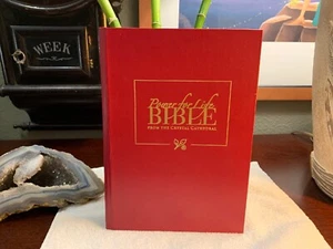 Power For Life Bible Crystal Cathedral HARDCOVER 2008 FIRST EDITION Rare - Picture 1 of 12