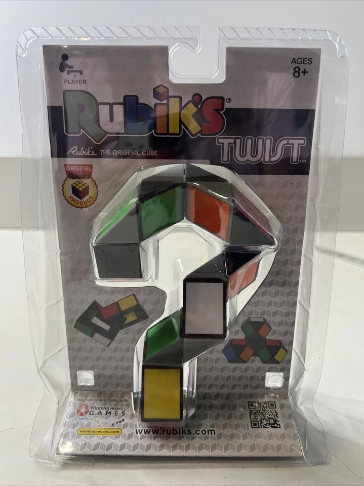 Rubiks Twist The Original Cube Winning Moves Games Puzzle  - Image 1 of 2