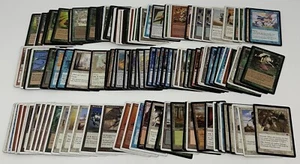 Magic: The Gathering Deckmaster Lot Of 136 Vintage Trading Cards - Picture 1 of 10