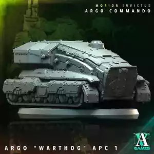 Morior Invictus Argo Commandos Warthog APCs - Archvillian Games - Bild 1 von 4