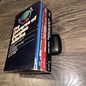 The Universe OF Douglas Adams 3 Paperback Books Box Set - Picture 1 of 4