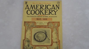American Cookery: Formerly The Boston Cooking School Magazine May 1935, repro - Picture 1 of 11