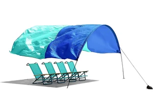 Shibumi Shade Classic Bundle with Wind Assist - SALE - FREESHIPPING - Picture 1 of 6