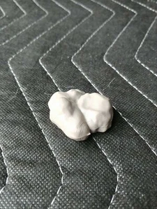 1977 Chain Gang Smurf Prisoner Axe Rock ONLY Schleich - Picture 1 of 3