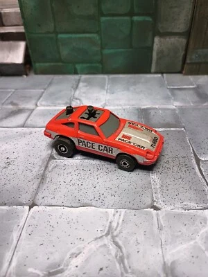 火柴盒 1984 Pace 汽车把戏变速器。 TRICKSHIFTERS。 老式罕见玩具红色 — 第 1/4 张图片