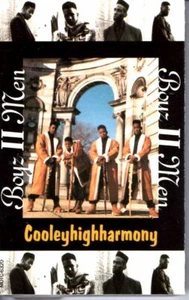 Boyz II 2 Men CooleyHighHarmony 1991 Cassette Tape Album Rap Hiphop - Picture 1 of 2