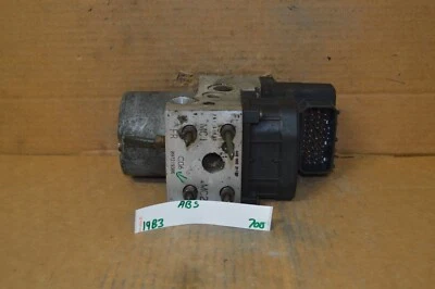 Bomba de freno antibloqueo Isuzu Rodeo 2000 ABS control 897219386 módulo 700-19B3 Foto 1 de 4