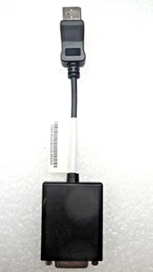 IBM - LENOVO (GENUINE) 03T8400 DISPLAY PORT TO DVI VIDEO ADAPTER CABLE - NEW - Picture 1 of 5