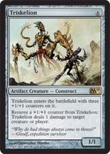 1x Triskelion - Foil NM, English MTG Magic 2011 (M11)