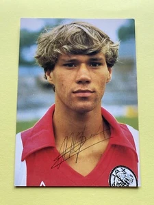 Player’s Card Marco Van Basten 1983 AFC Ajax The Ajacied - Picture 1 of 6