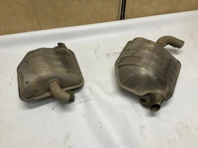 Par de tubos de escape traseros 11-14 Chrysler 300 3,6 L Q Foto 1 de 4