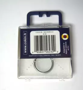 New Cokin U.V Ø28mm Filter Screw in --- A8 - Picture 1 of 2