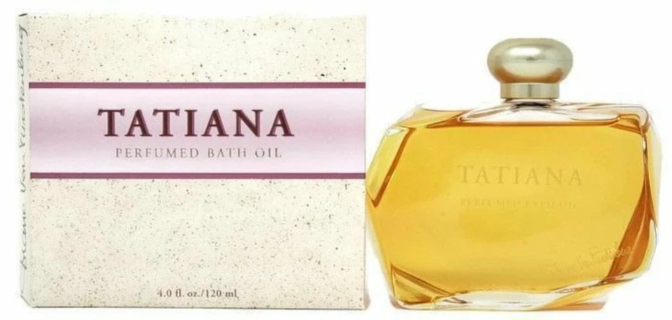 Salpicaduras de aceite de baño perfumado Tatiana por Diane von Furstenberg para mujer 4,0 OZ Foto 1 de 1