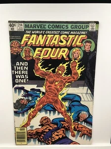 Marvel Comics Fantastic Four #214 (1979) - Picture 1 of 1