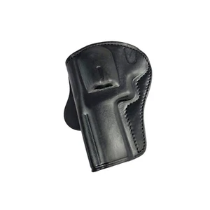 Tagua paddle LEATHER Holster for S&W N FRAME 4" .44 .45 629 625 627 LEFT BLACK - Picture 1 of 10