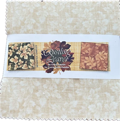 BIG SALE! 3 Different RARE Charm Pks! Quilting Fabric; 5" Squares So Versatile! - Image 1 of 4