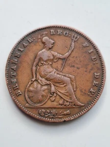 Victoria, Penny, 1854, anständige Qualität - Bild 1 von 2