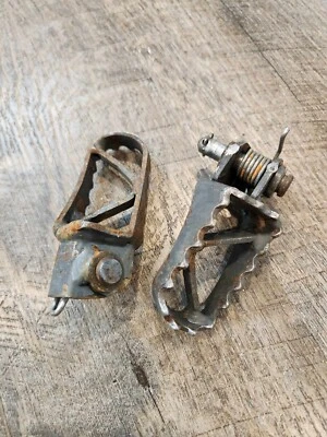 KTM 250SX 1995 estriberas plateadas 5460304000019 + 54603140000/19 Foto 1 de 2