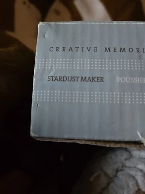 Creative Memories STAR DUST Maker Punch - Image 1 of 3