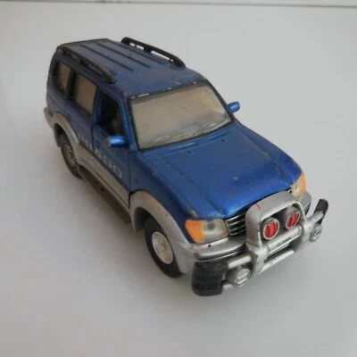 TOYOTA LAND CRUISER PRADO 4X4 Fuoristrada Macchina Miniatura MMS TOYS N6023 - Immagine 1 di 4