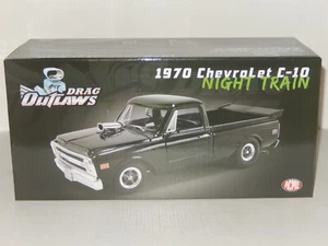 1:18 Scale GMP/ACME 1970 Chevrolet Drag C-10, Night Train, Item # A1807216 - Picture 1 of 17