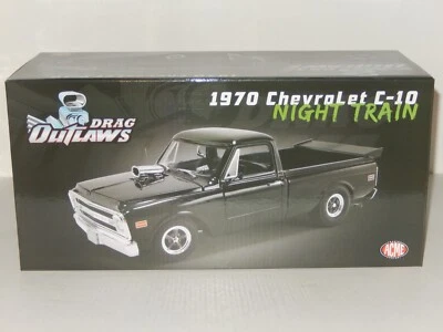 1:18 Scale GMP/ACME 1970 Chevrolet Drag C-10, Night Train, Item # A1807216 - Image 1 of 4