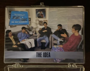 Star Trek The Next Generation The Making of Trading cards 100 Cards 1994 NIB - Picture 1 of 1