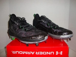 New Men BH Under Armour 3026588-001 Harper 8 Low ST Metal Baseball Cleats Size 8 - Picture 1 of 10