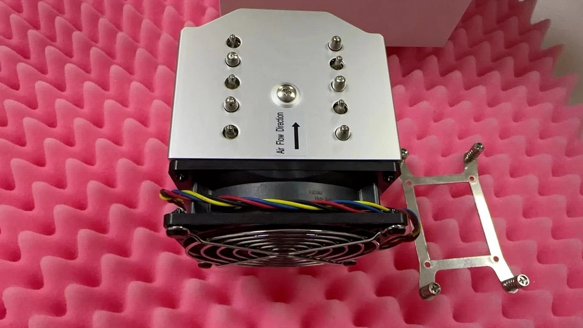 Per AMD Threadripper EPYC CPU TR4 SP3 Ventola Di Raffreddamento 6 Tubi - Foto 4