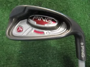 PING FAITH SILVER DOT 9 IRON, PING ULT 200 LADIES FLEX GRAPHITE SHAFT, 35.5" - Picture 1 of 8
