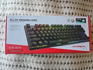 HyperX Alloy Origins Core - Tenkeyless Mechanical Gaming Keyboard for Gamers    - Picture 1 of 2