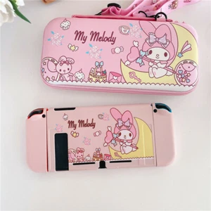 Cute Cartoon My Melody Travel Bag case Carrying Cover for Nintendo Switch Shell - Picture 1 of 14