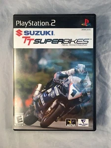 TT Super Bikes Real Road Racers - Playstation 2 - Excellent Condition - Picture 1 of 5