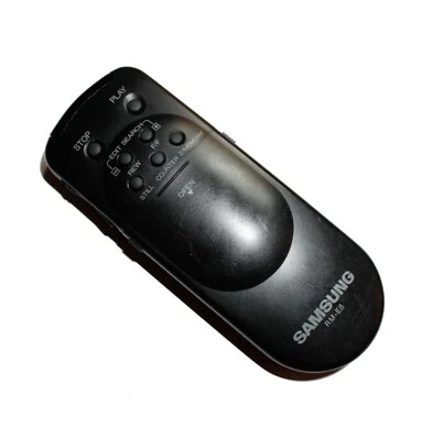 Genuine Vintage Samsung Camcorder Remote Control RM-E8 Takes x2 'AA' Batteries - Image 1 of 4