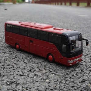 China YuTong ZK6122H Diecast Bus Coach Model Red Hobby 1:42 Scale Toys - Picture 1 of 7