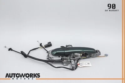 07-15 Jaguar XK XKR X150 Manija de puerta exterior izquierda lado del conductor negra HGZ OEM Foto 1 de 4