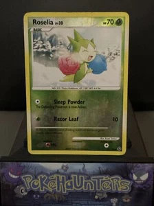 Pokemon Card Roselia lv.32 62/132 Secret Wonders Reverse Holo Played - Picture 1 of 7